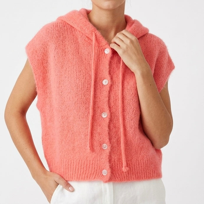 Gilet misto Mohair PREORDINE