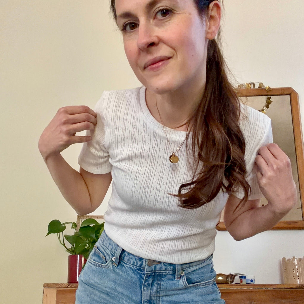 T-Shirt Pointelle (+colori)