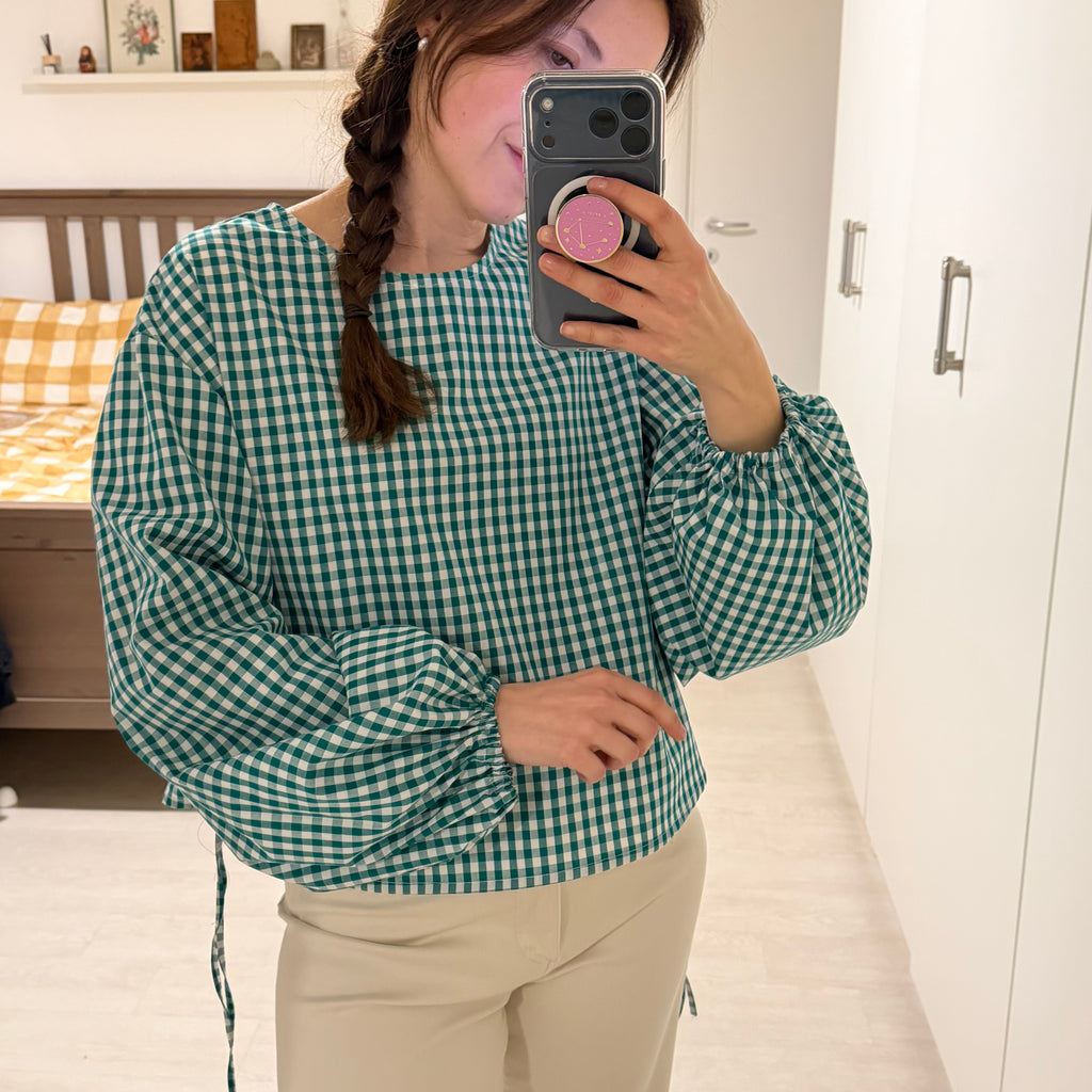 Blusa Bom Vichy (+ colori)