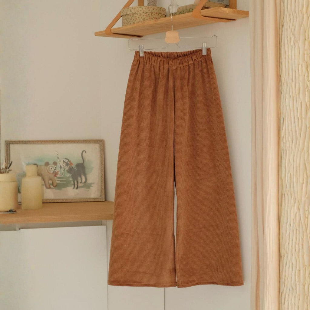 Pantaloni Ampi in velluto (+ colori)