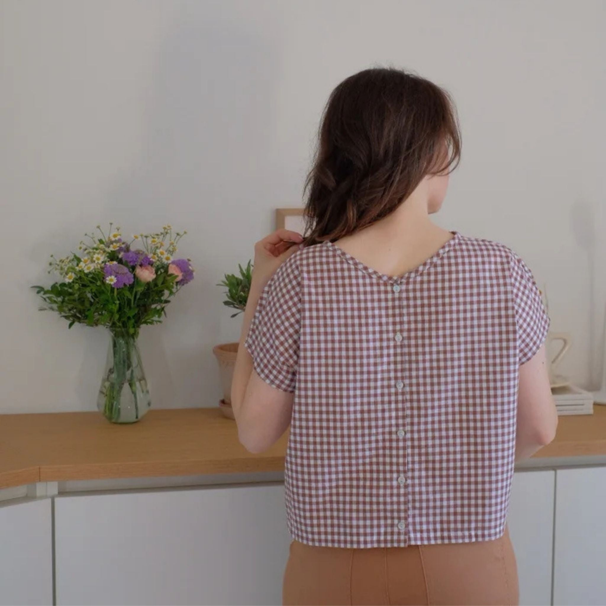 Top Vichy (+ colori)