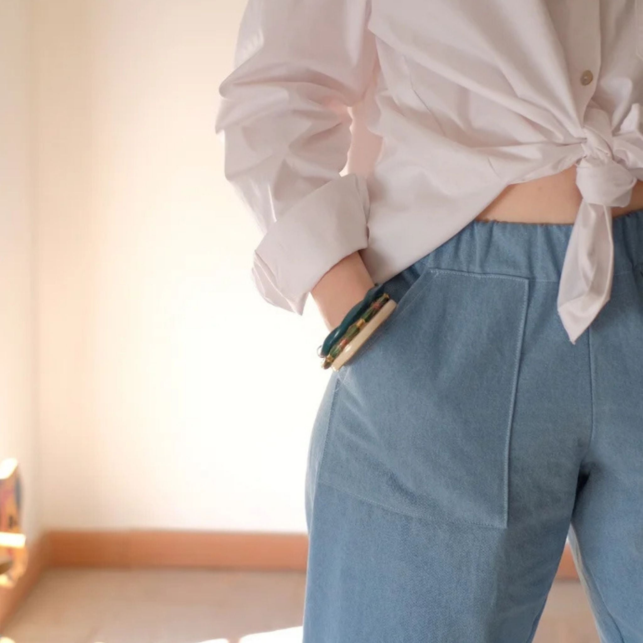 Pantaloni Batz Denim (+colori)