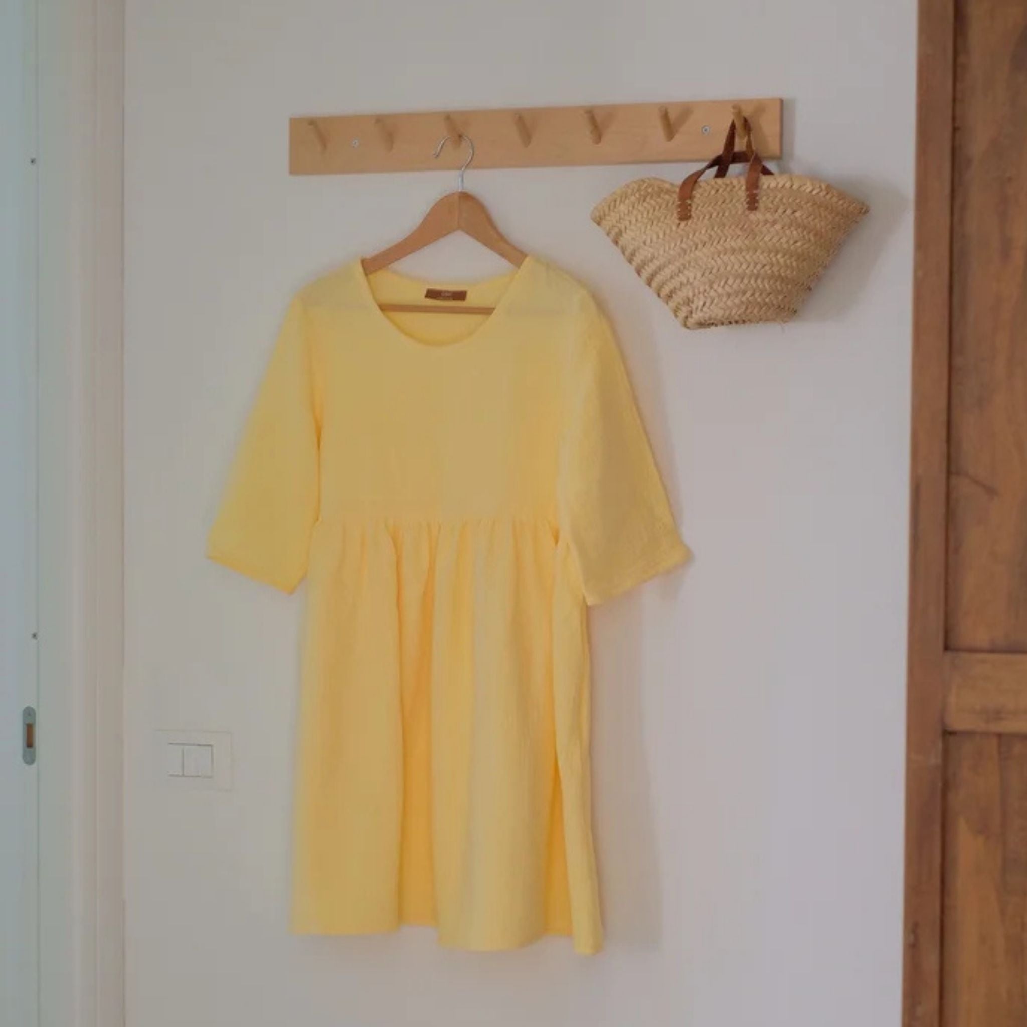 Abito BLUBLU in mussola (+ colori)