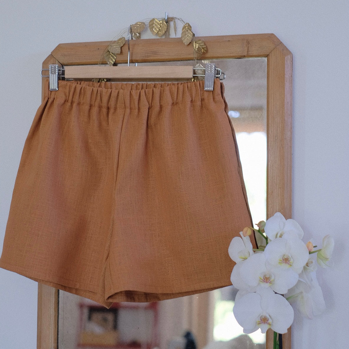 Shorts in lino (+ colori)