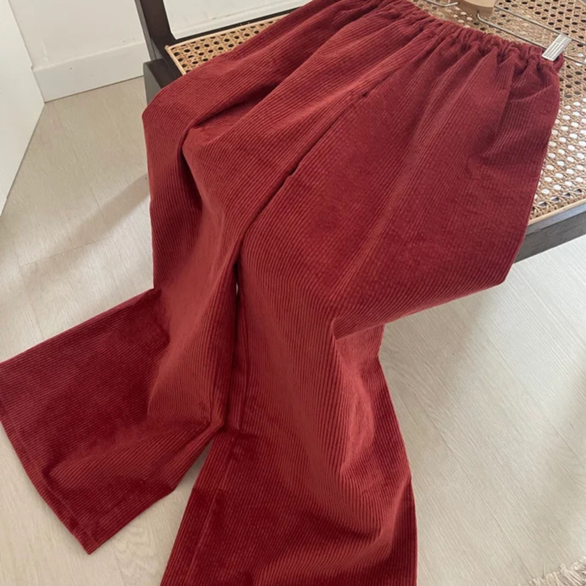 Pantaloni Ampi in velluto (+ colori)