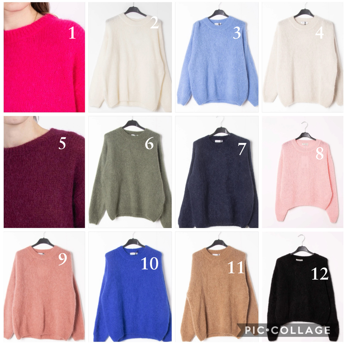 Pullover misto Mohair PREORDINE