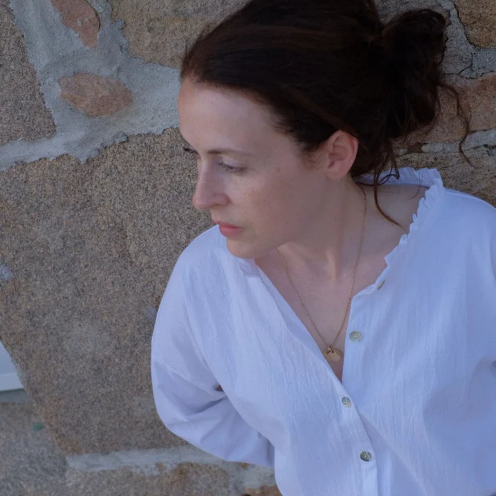 Camicia FrouFrou in cotone lavato (+colori)