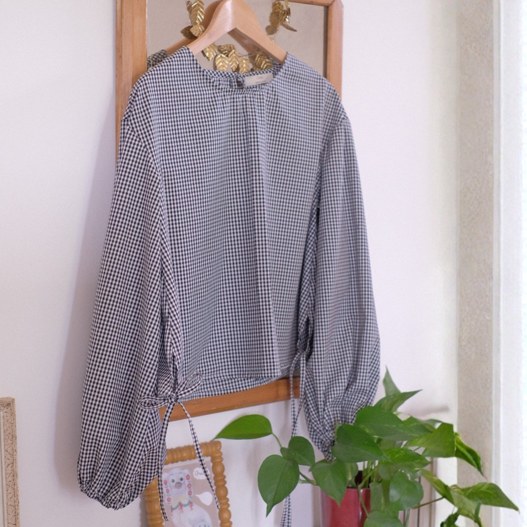 Blusa Bom Vichy (+ colori)