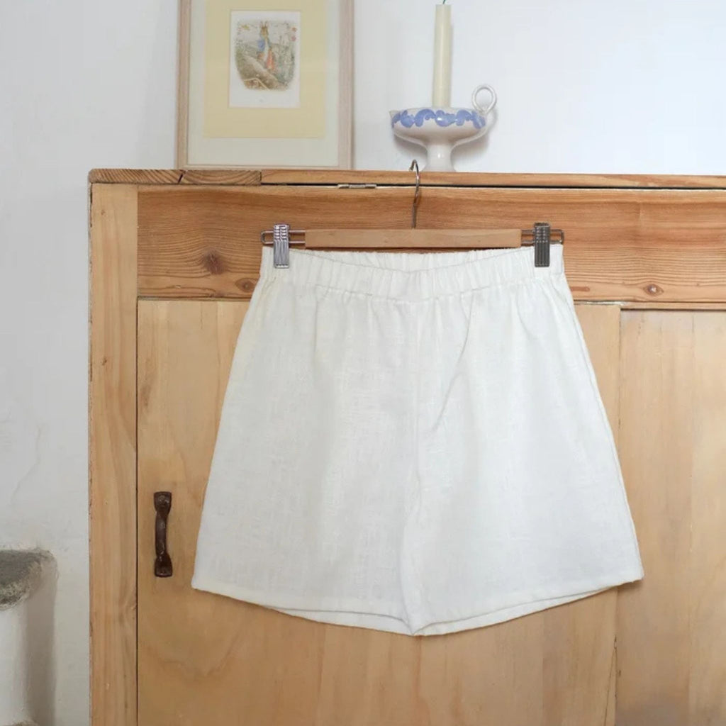 Shorts in lino (+ colori)