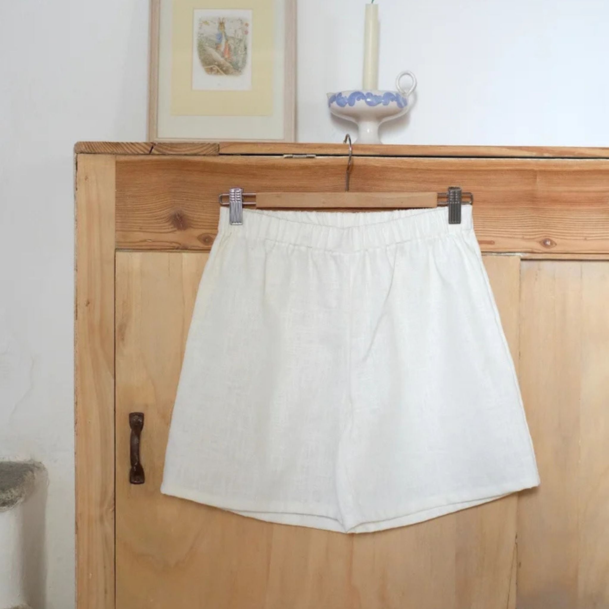 Shorts in lino (+ colori)