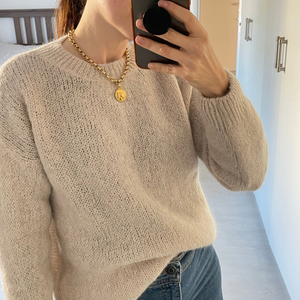 Pullover misto Mohair