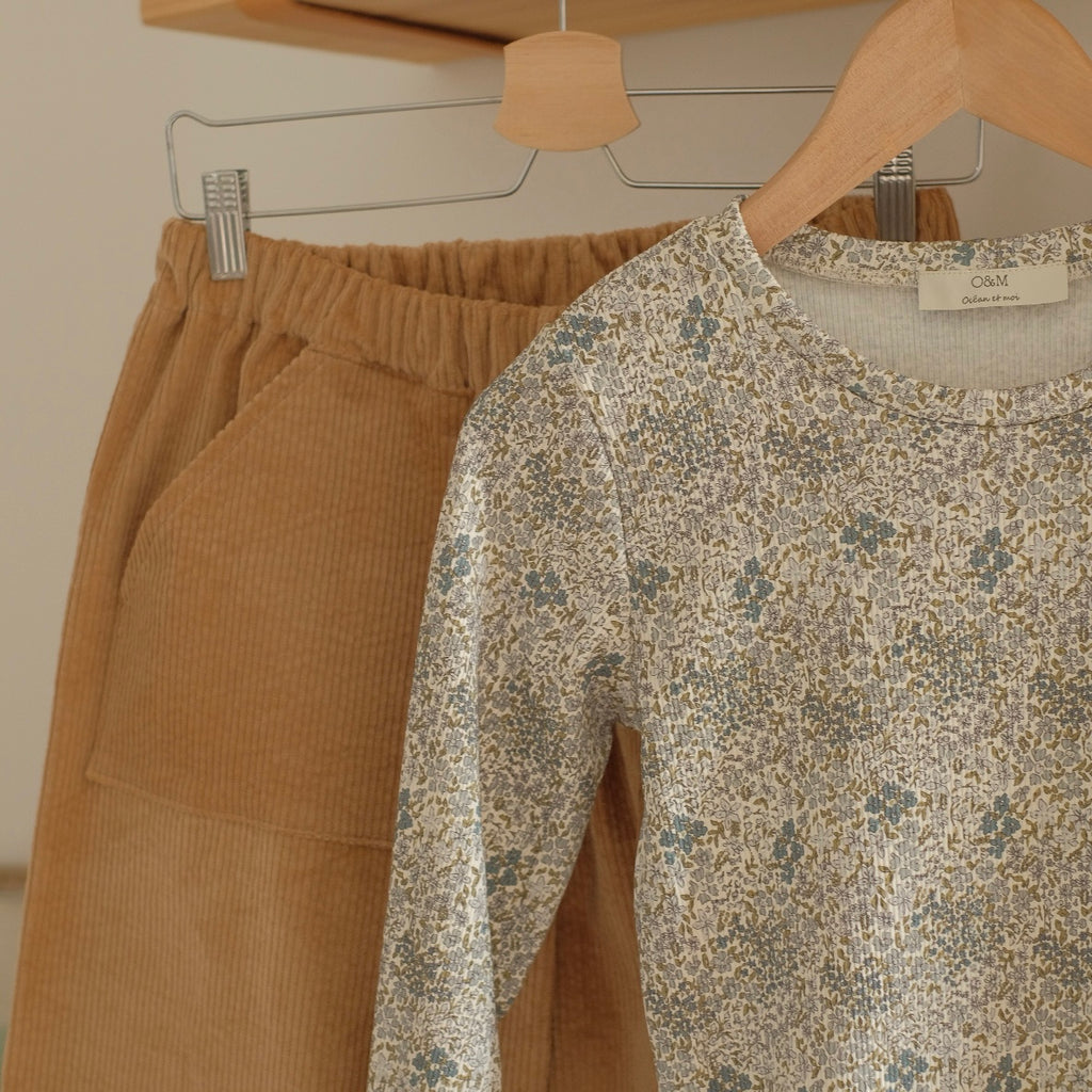 Maglia minimal a costine (+ fantasie)