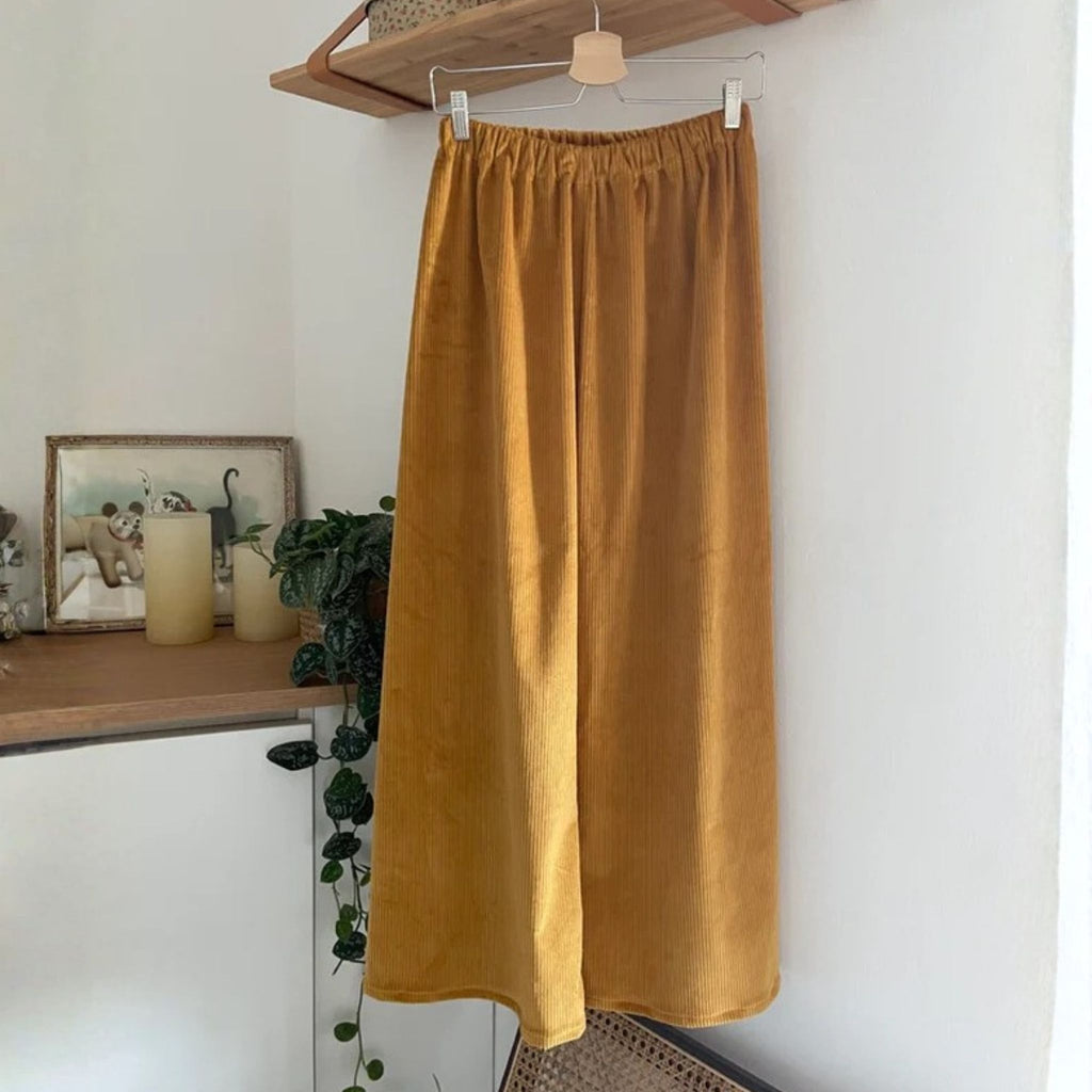 Pantaloni Ampi in velluto (+ colori)