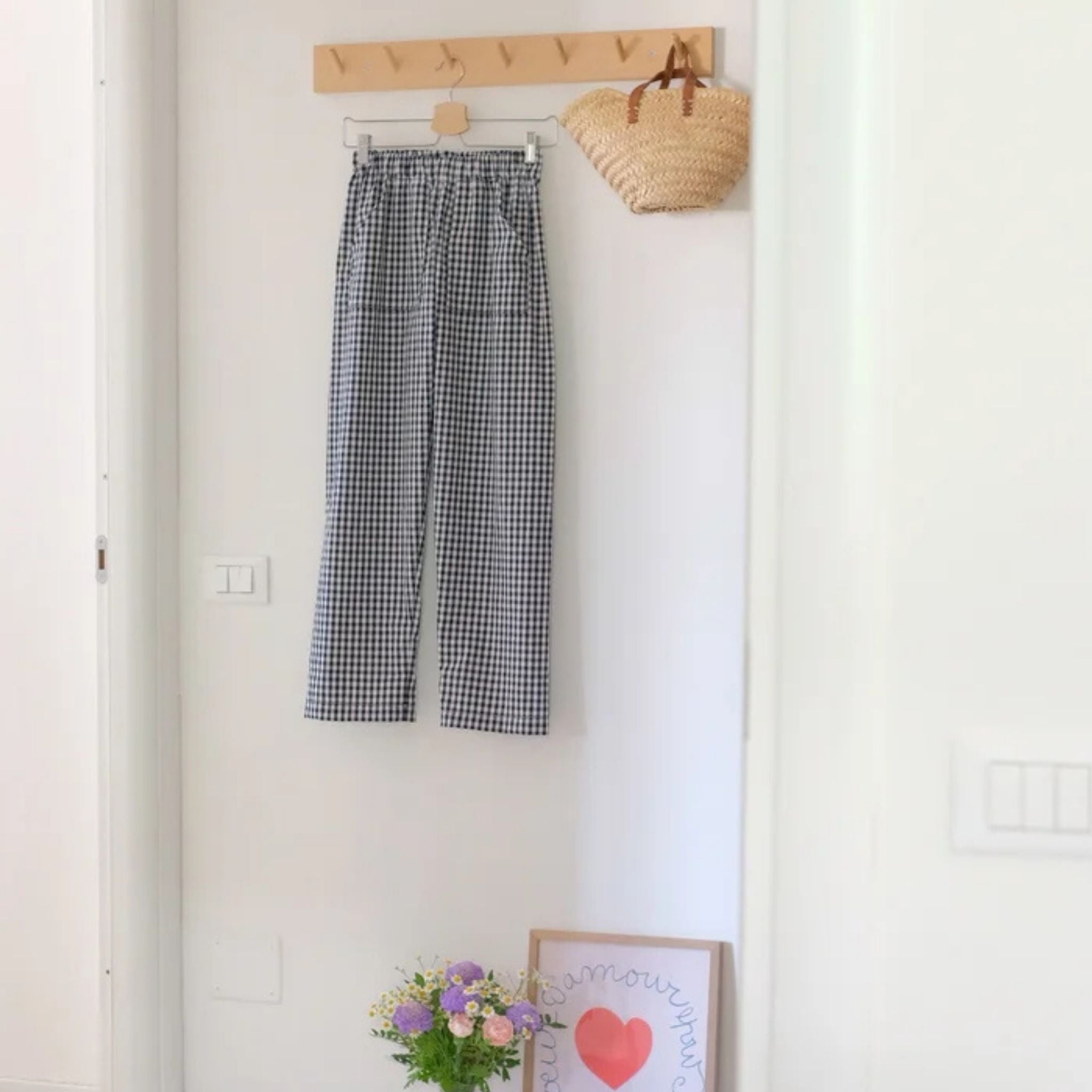 Pantaloni Batz Vichy (+ colori)