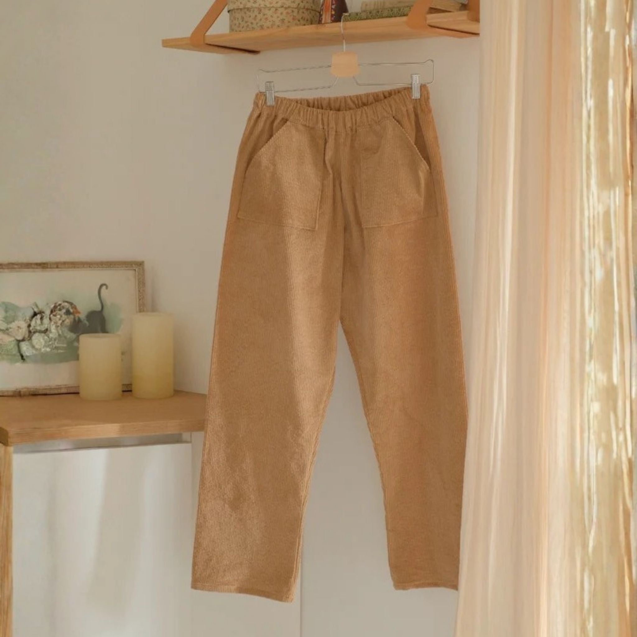 Pantaloni Batz velluto (+colori)