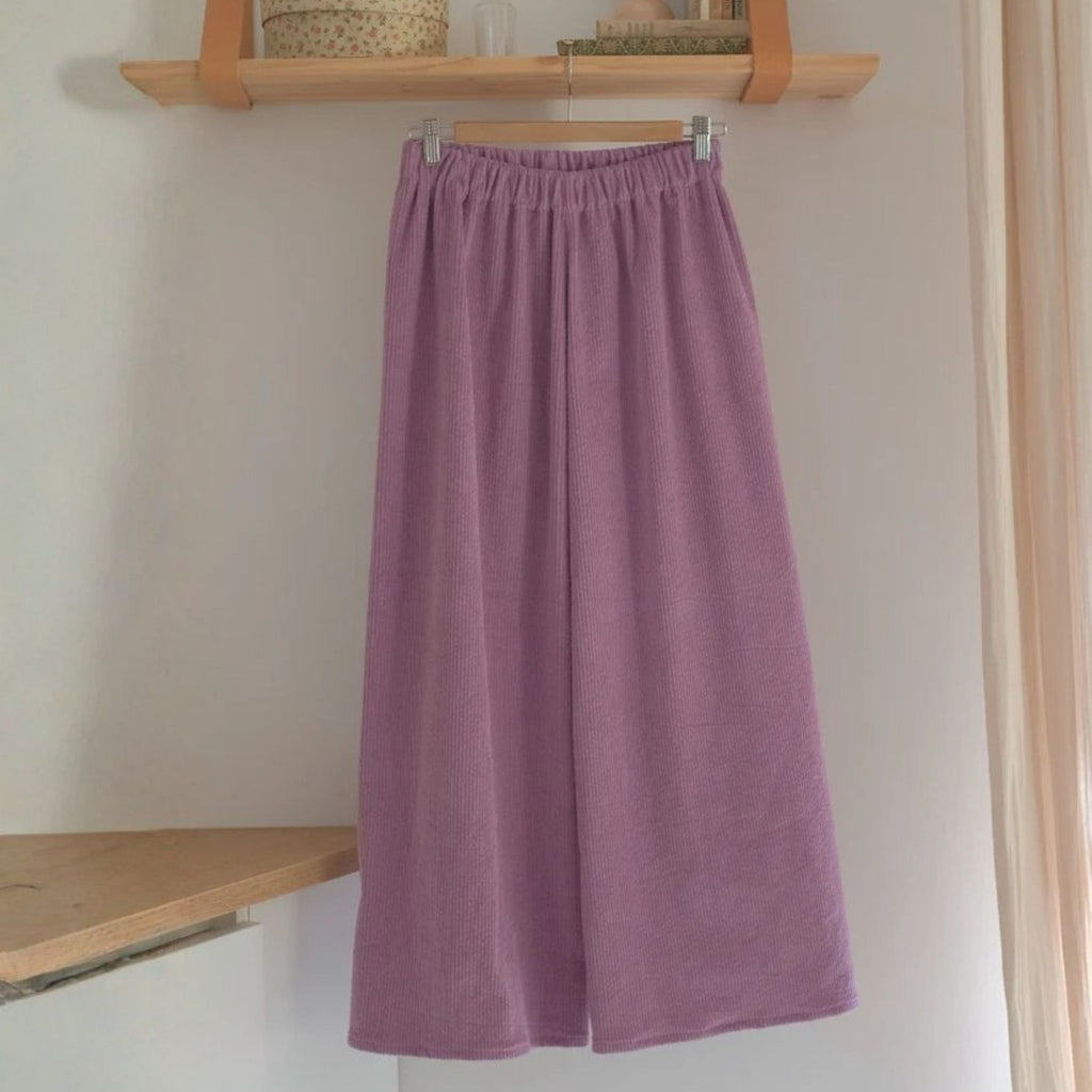 Pantaloni Ampi in velluto (+ colori)