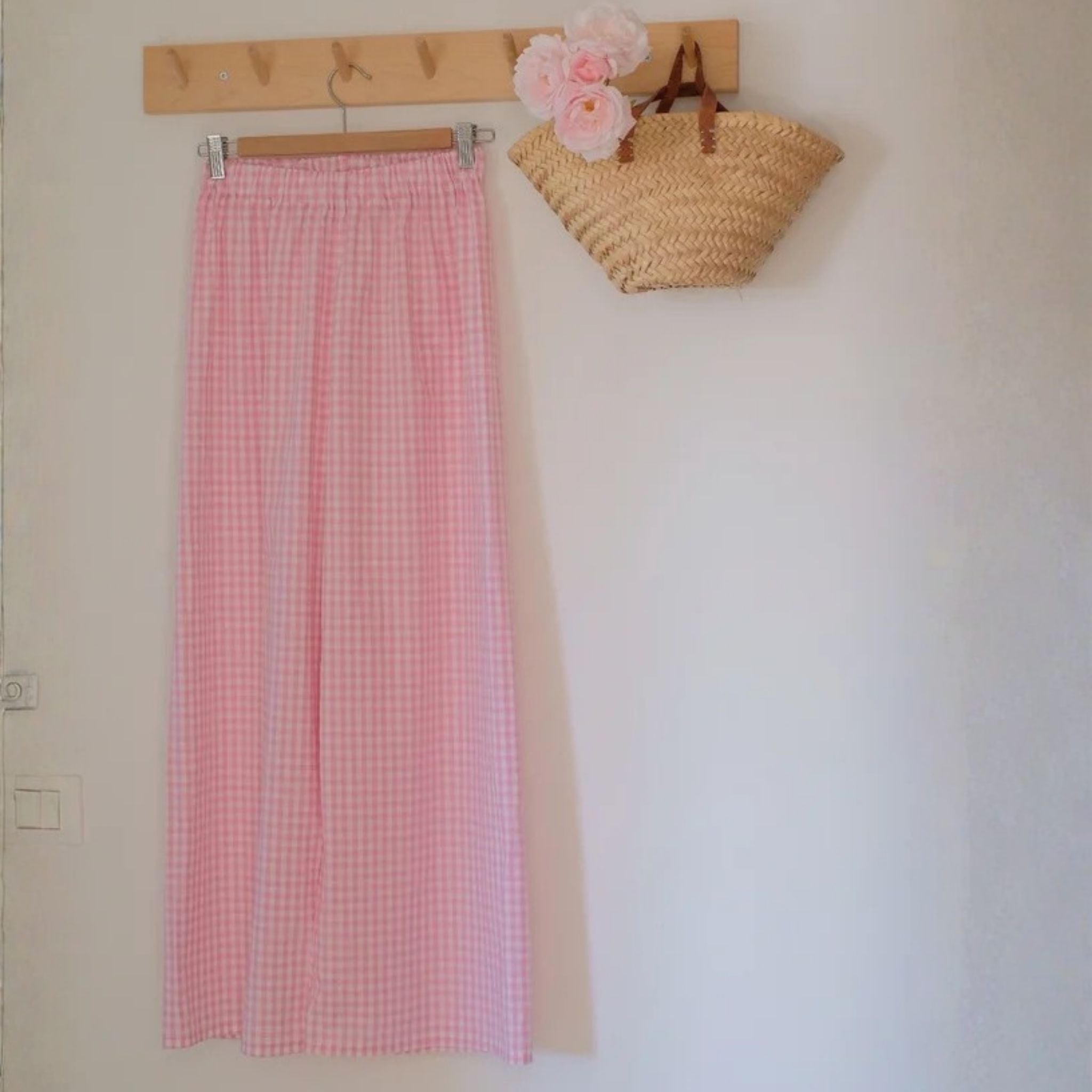 Pantaloni Ampi Vichy (+ colori)