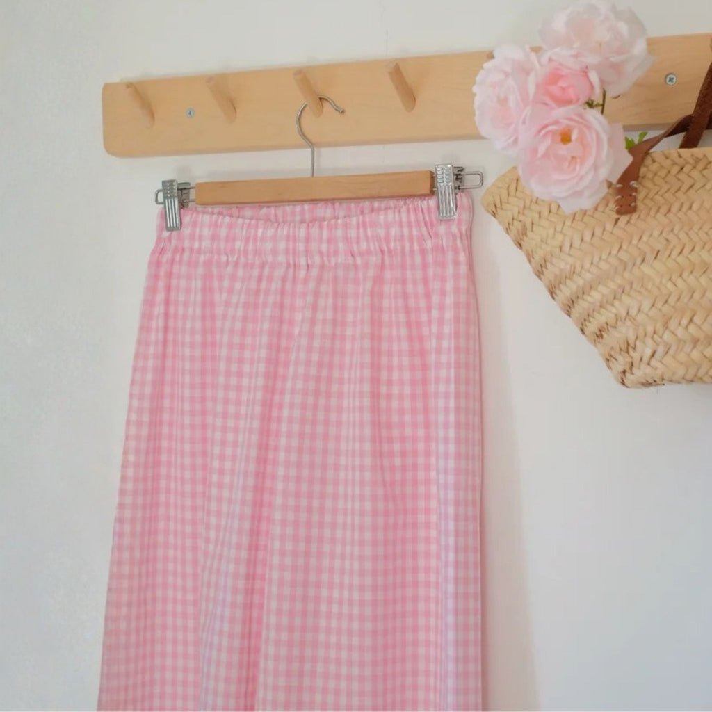 Pantaloni Ampi Vichy (+ colori)