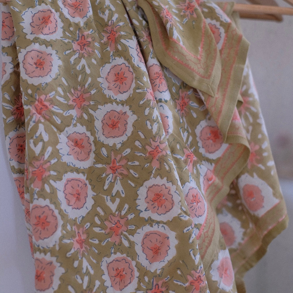 Foulard stampa Indiana