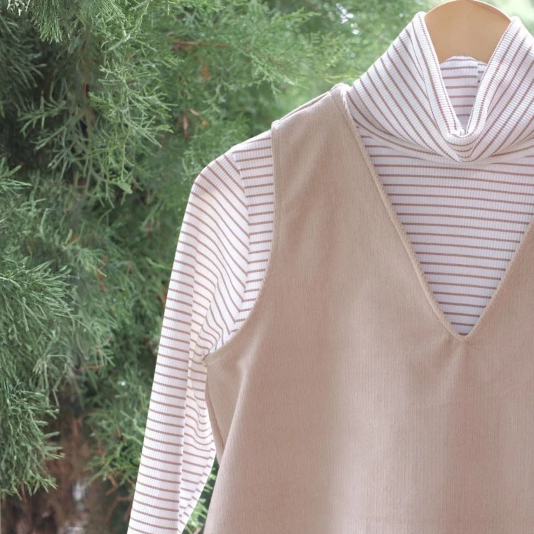 Abito Modestino in velluto a costine (+ colori)