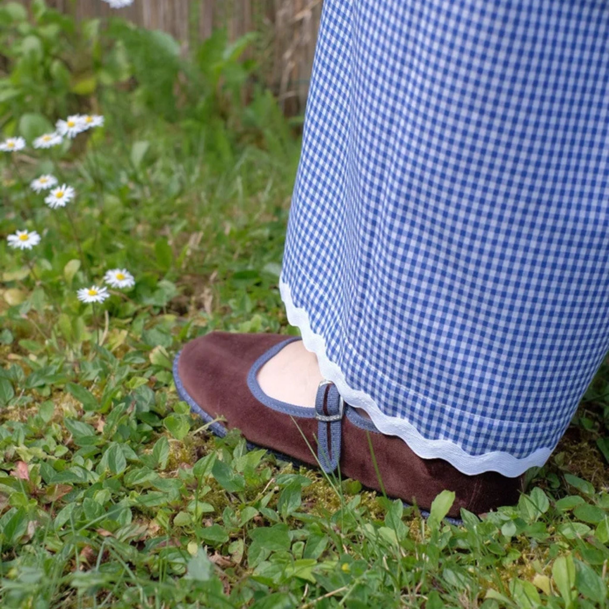 Panta ampi con bordino (+ colori)