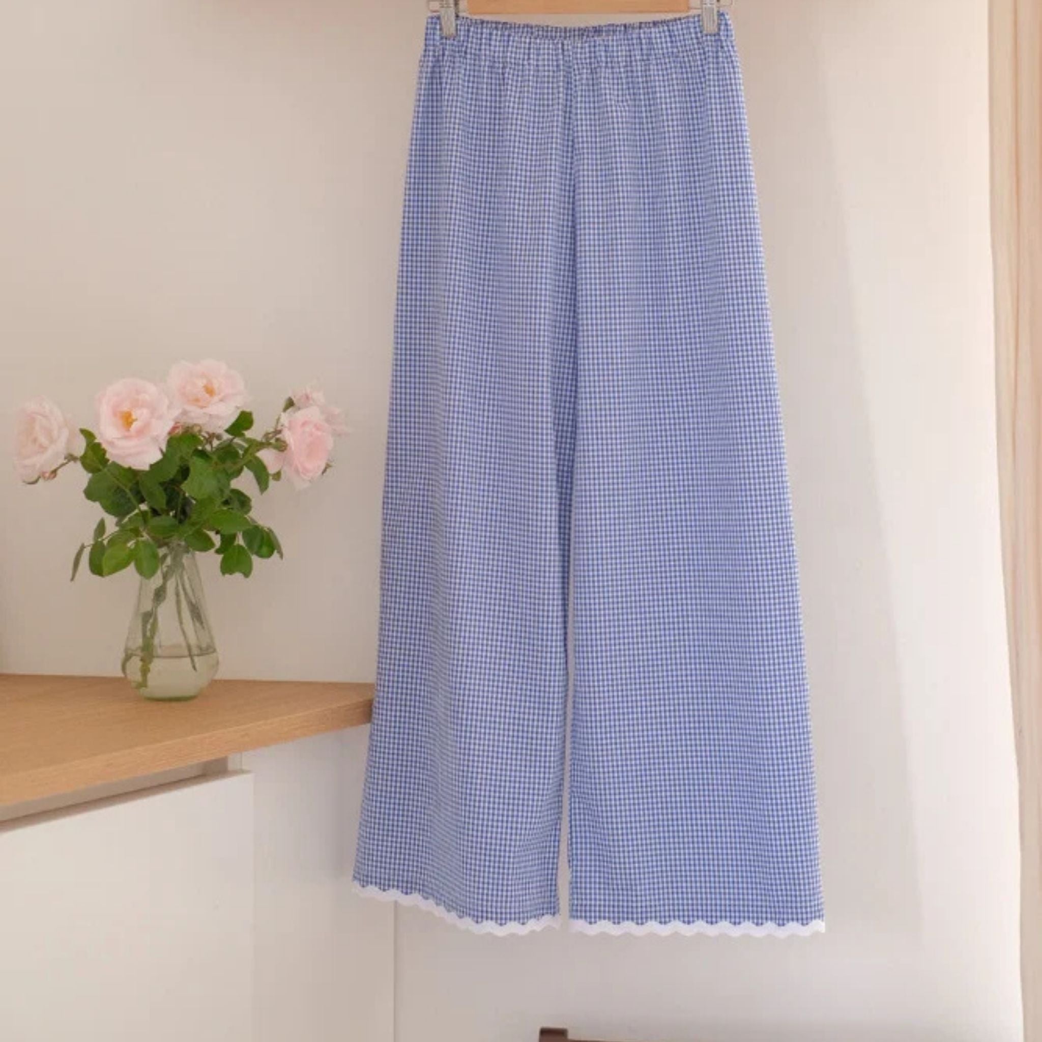 Panta ampi con bordino (+ colori)