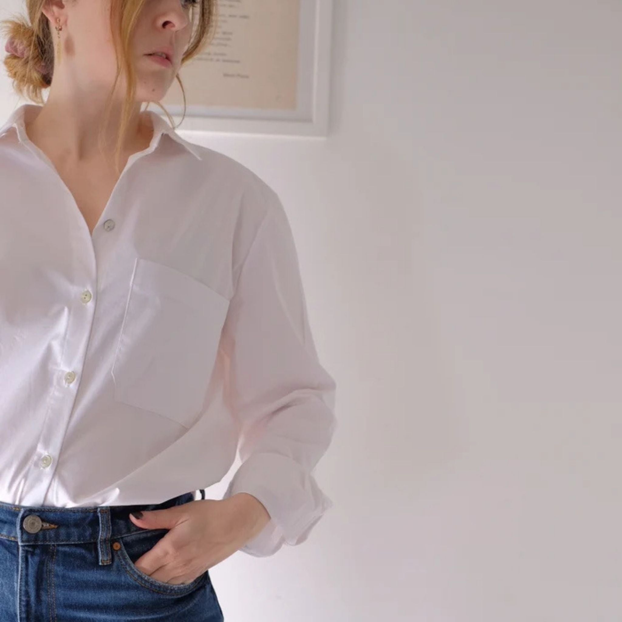 Camicia oversize (+ colori)