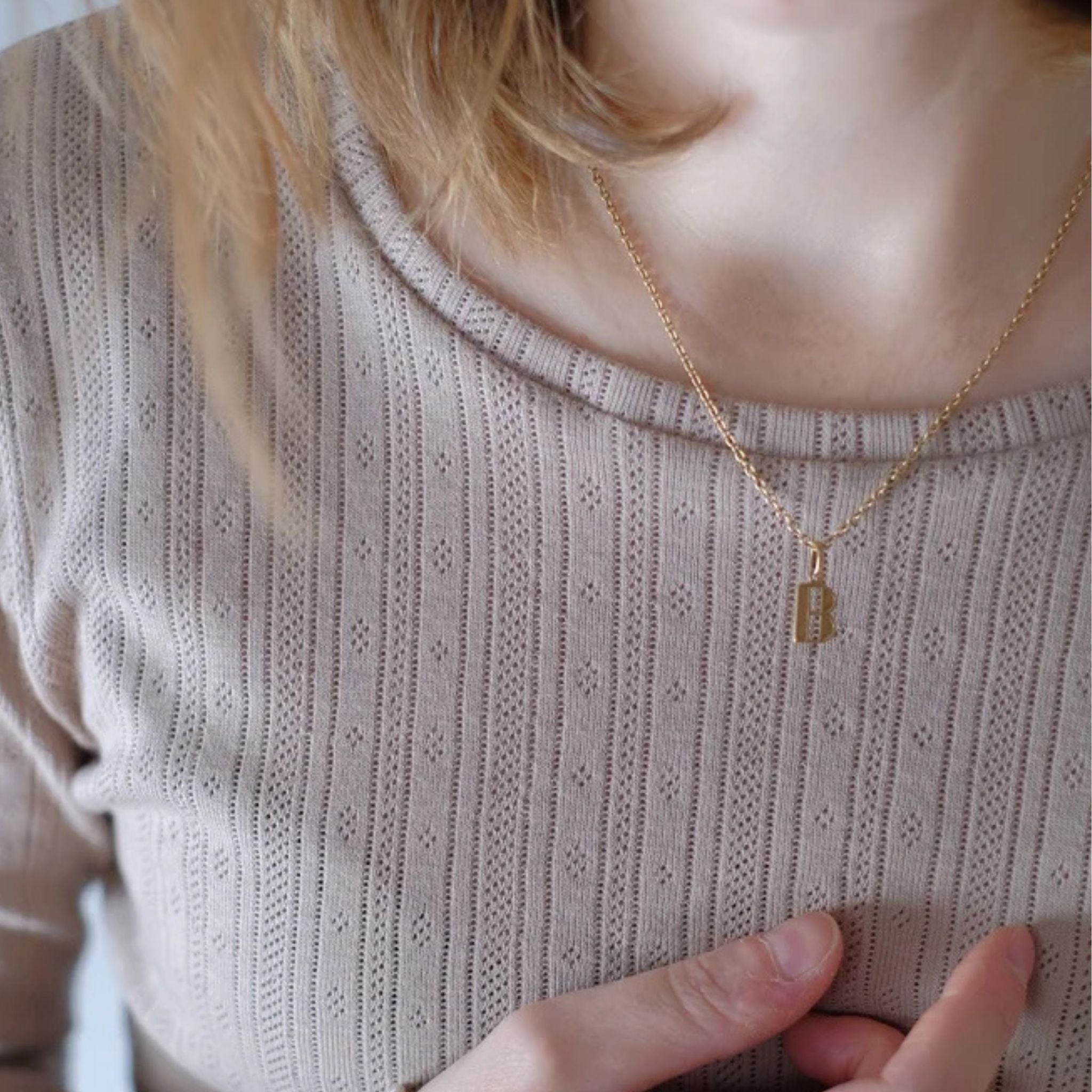 Maglia minimal Pointelle (+colori)