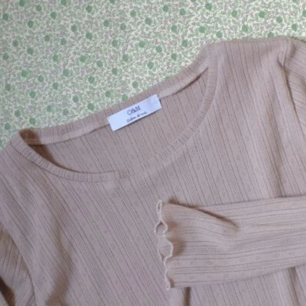 Maglia minimal Pointelle (+colori)