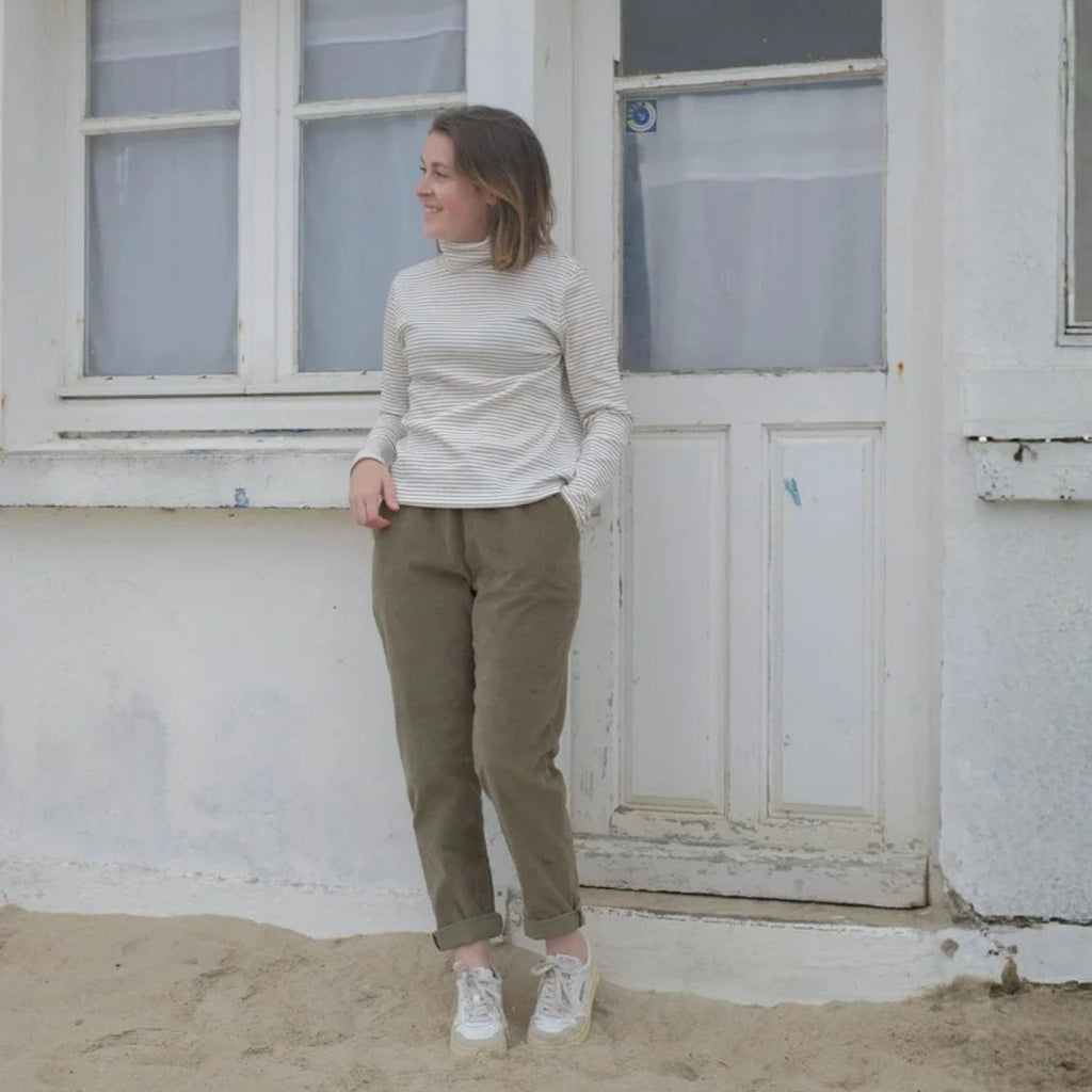 Pantaloni Malo velluto (+ colori)