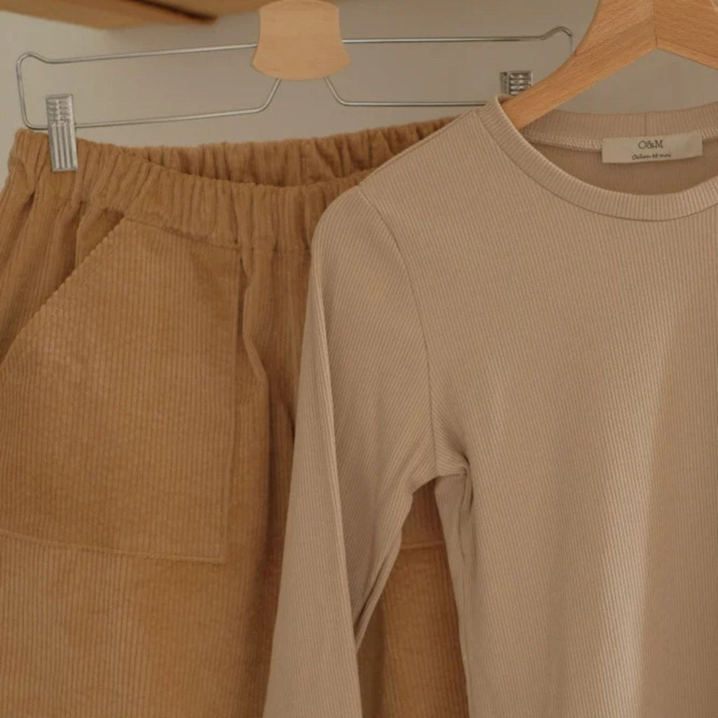 Maglia minimal a costine (+ fantasie)