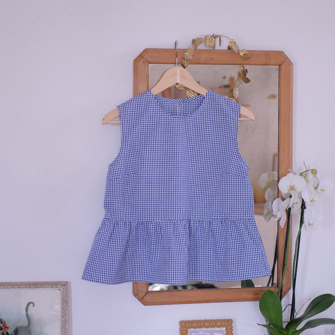 Top con balza (+ colori)