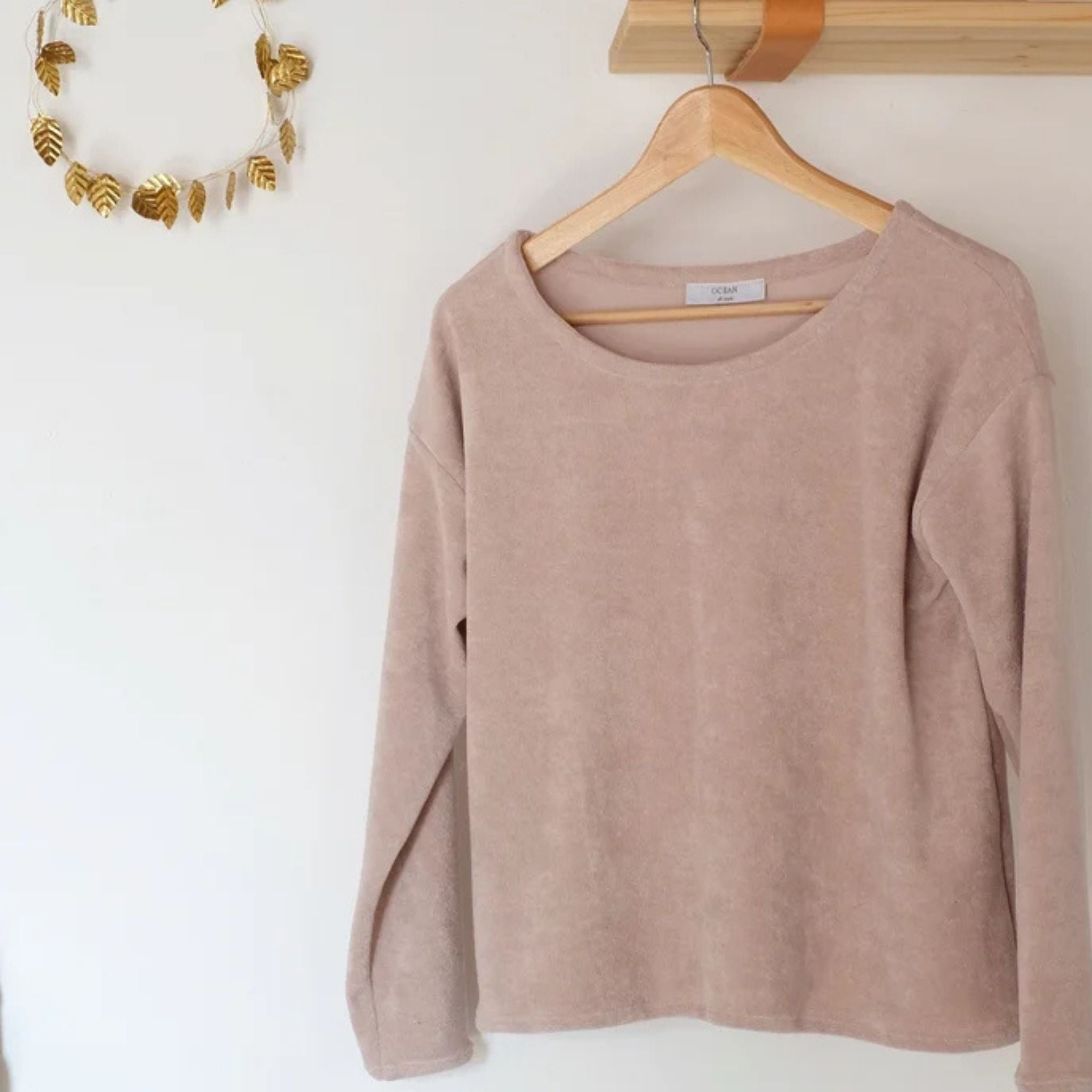 Felpa in microspugna (+ colori)