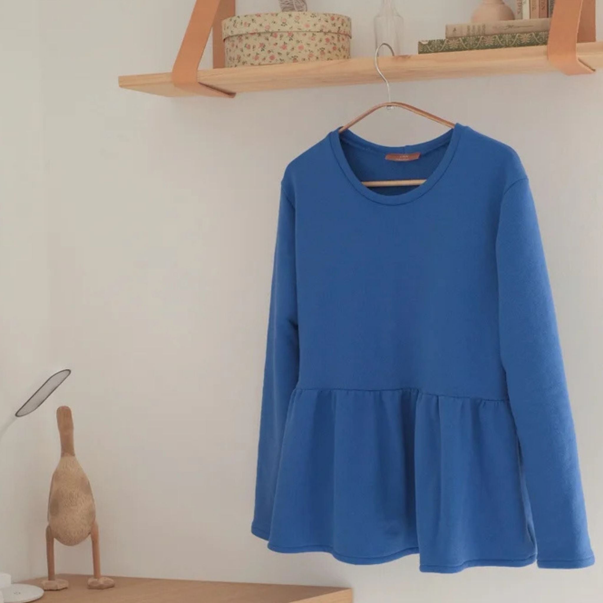 Felpa con balza (+ colori)