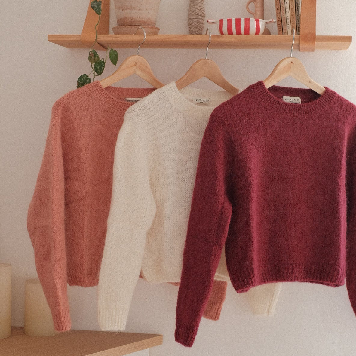 Pullover misto Mohair PREORDINE