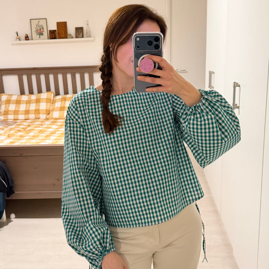 Blusa Bom Vichy (+ colori)