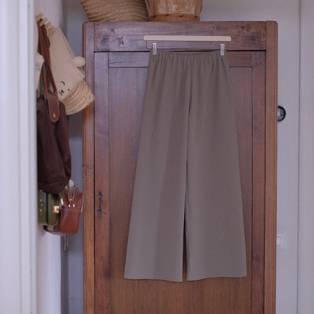 Pantaloni ampi cotone lavato (+ colori)