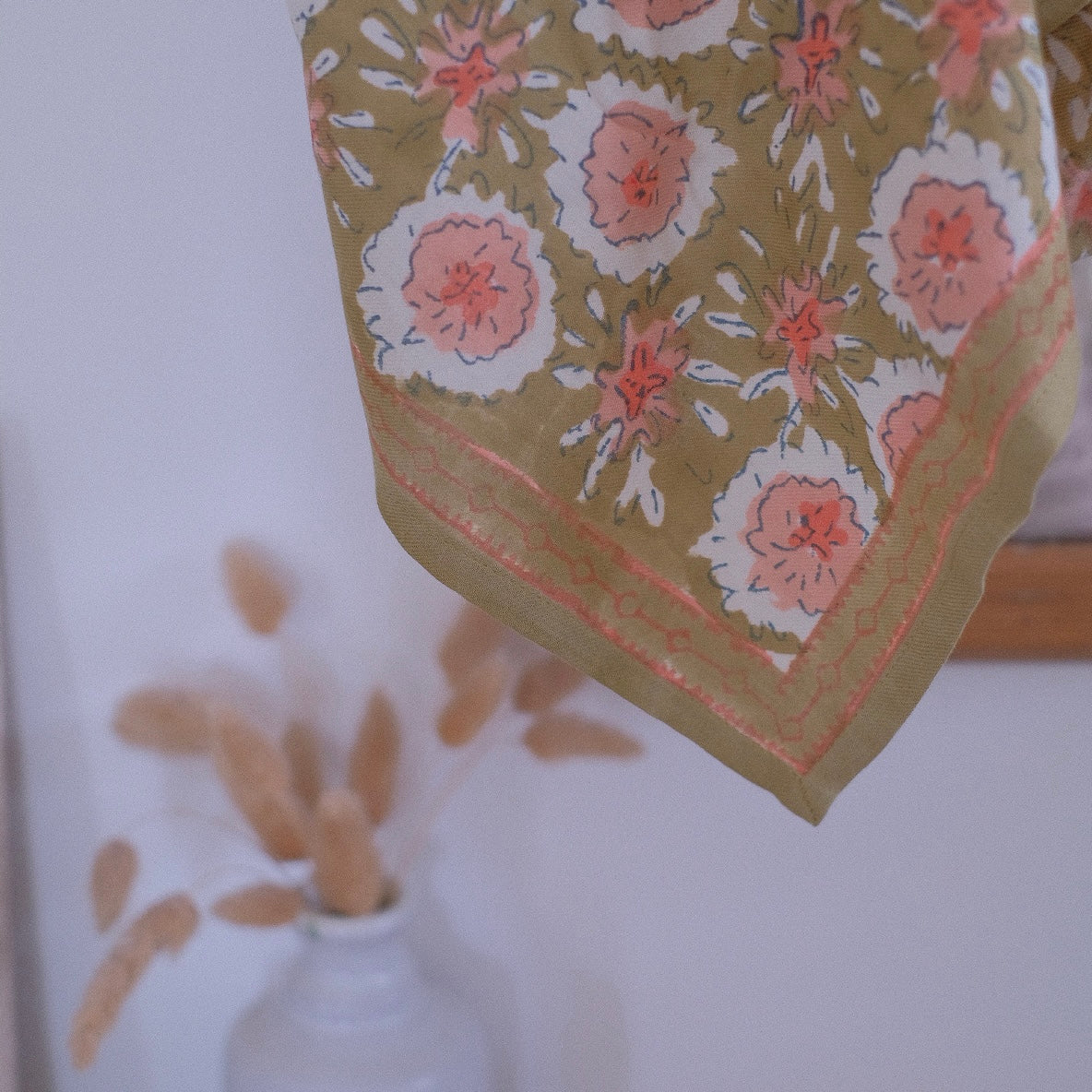 Foulard stampa Indiana