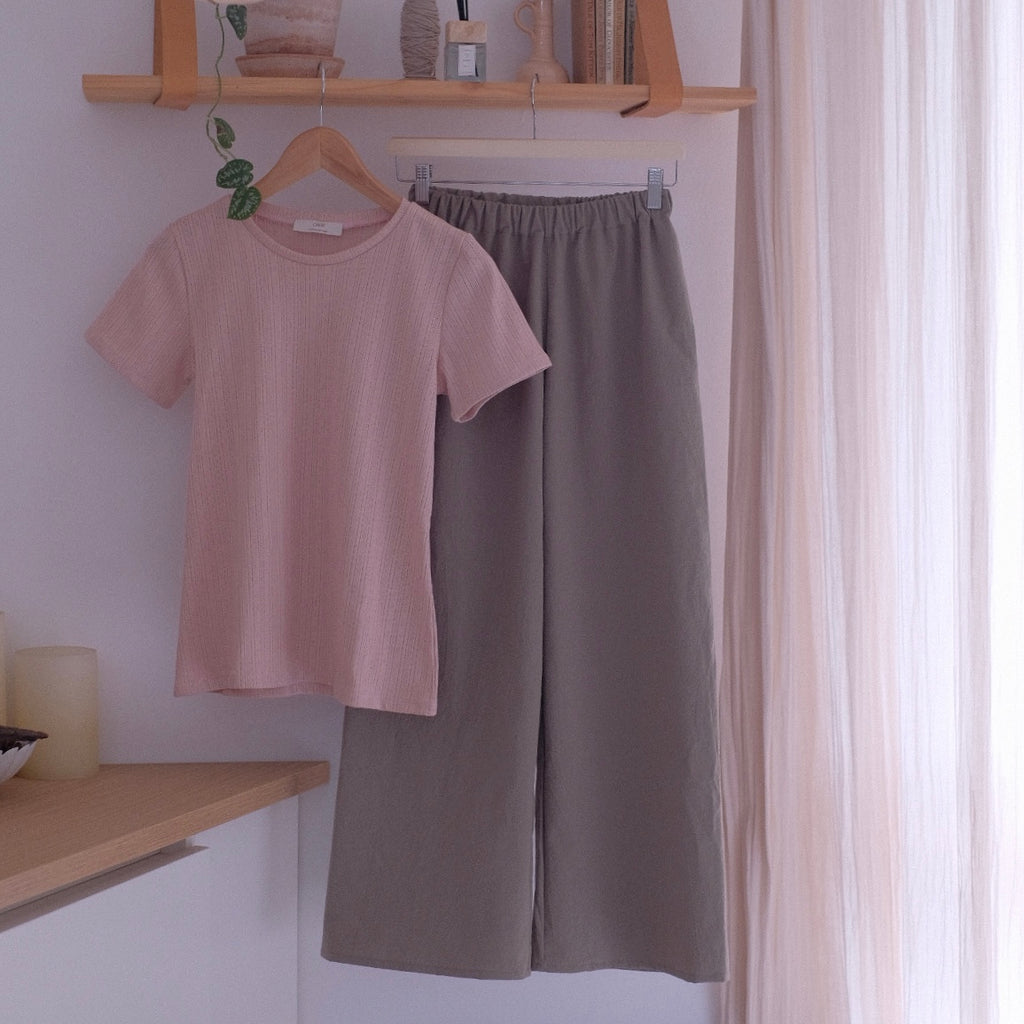 T-Shirt Pointelle (+colori)