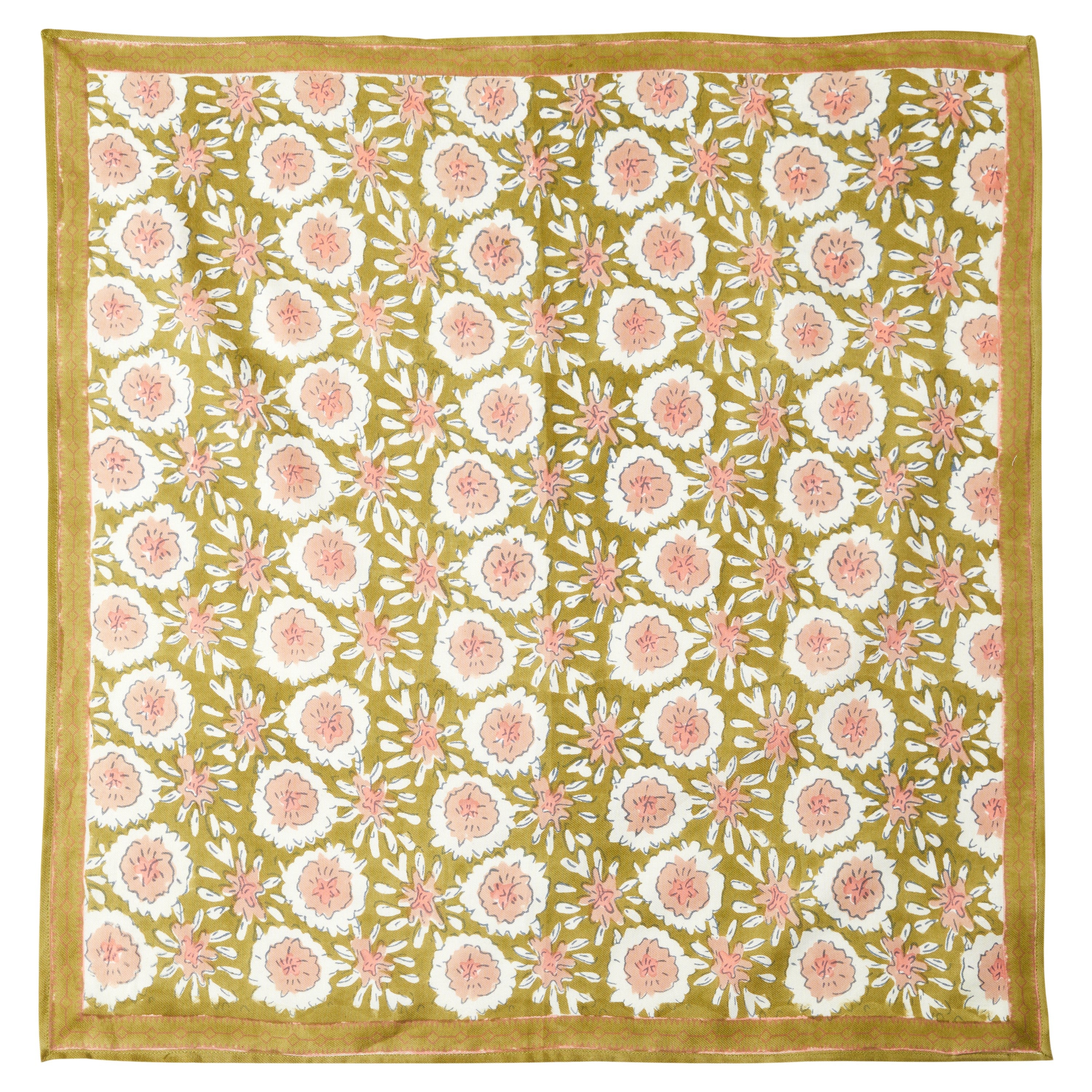 Foulard stampa Indiana