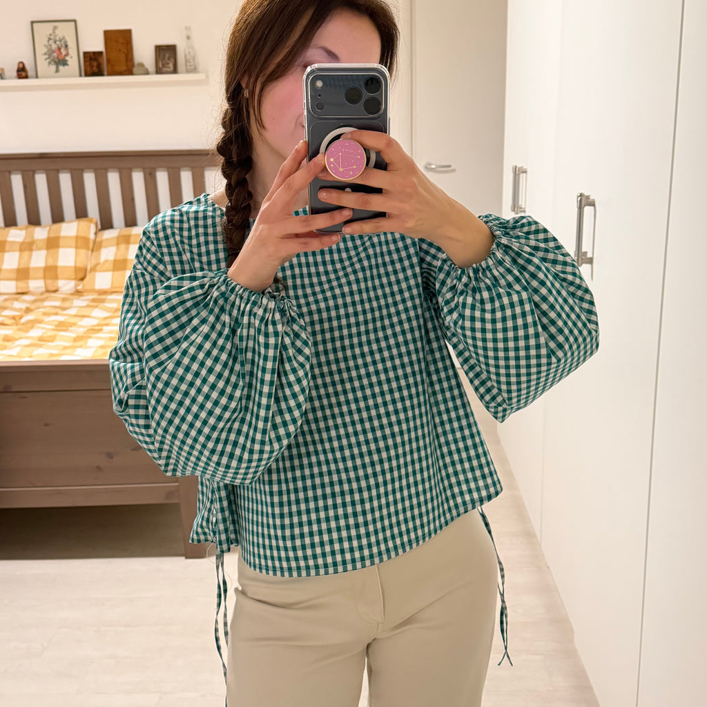Blusa Bom Vichy (+ colori)