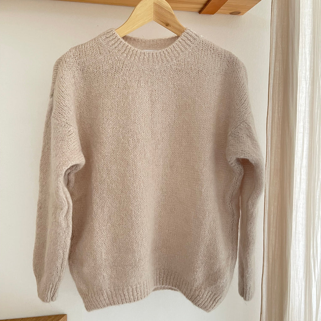 Pullover misto Mohair