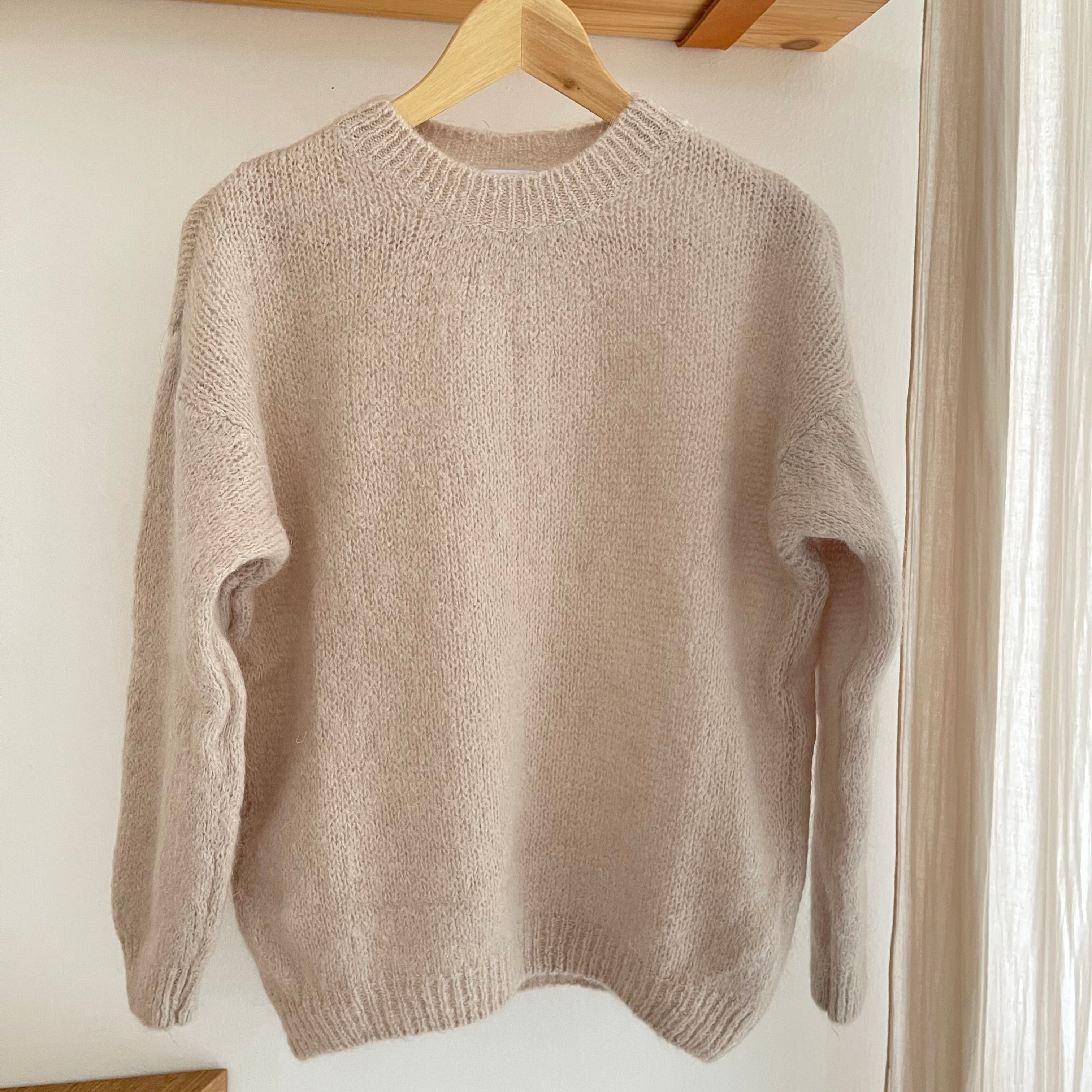 Pullover misto Mohair