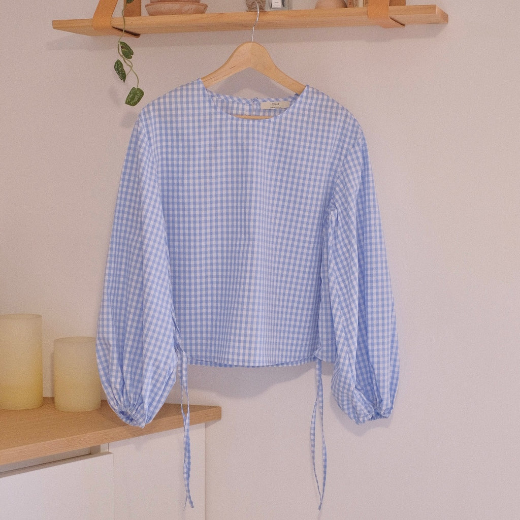Blusa Bom Vichy (+ colori)