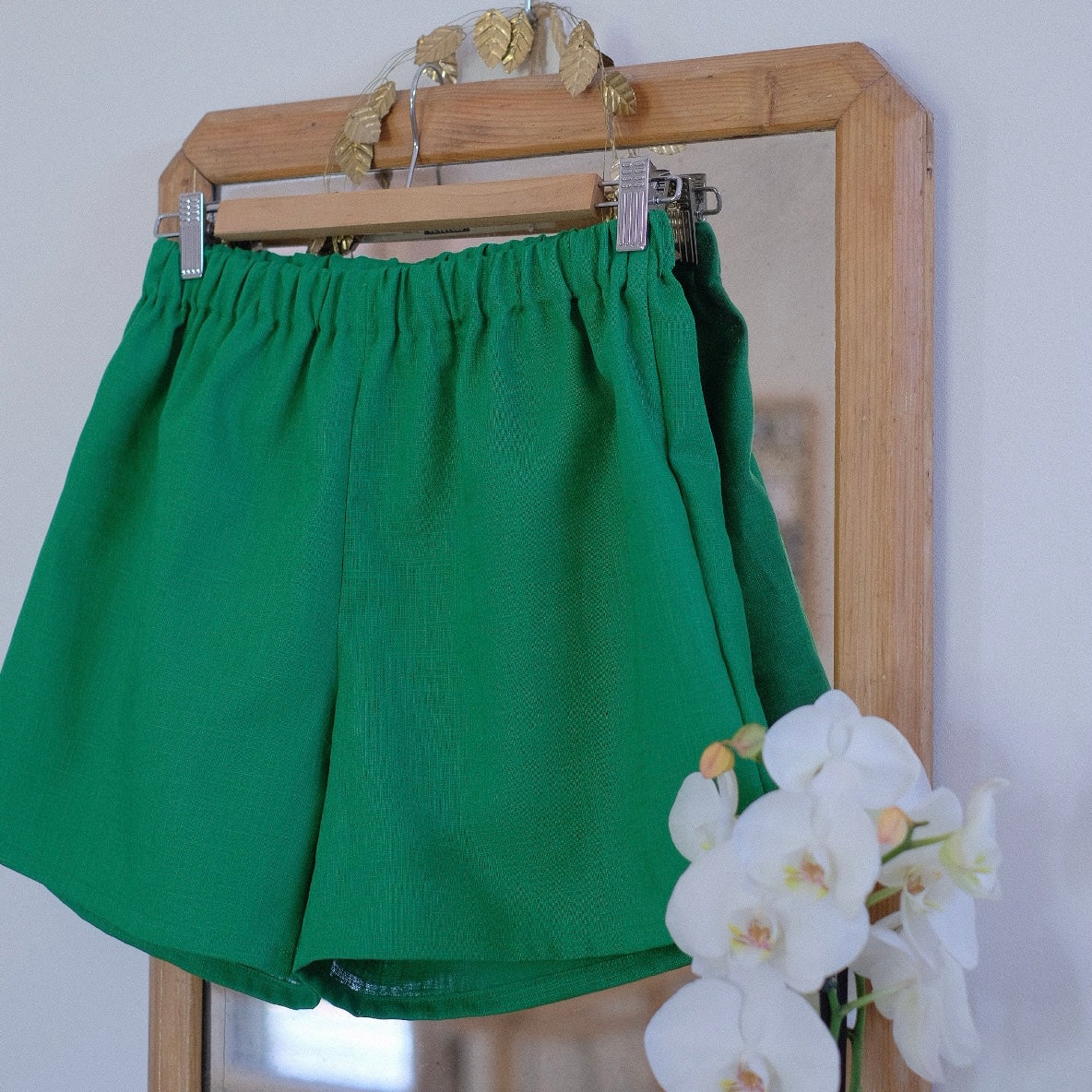 Shorts in lino (+ colori)