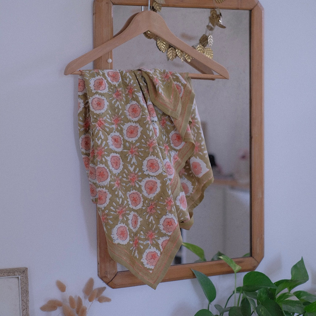 Foulard stampa Indiana