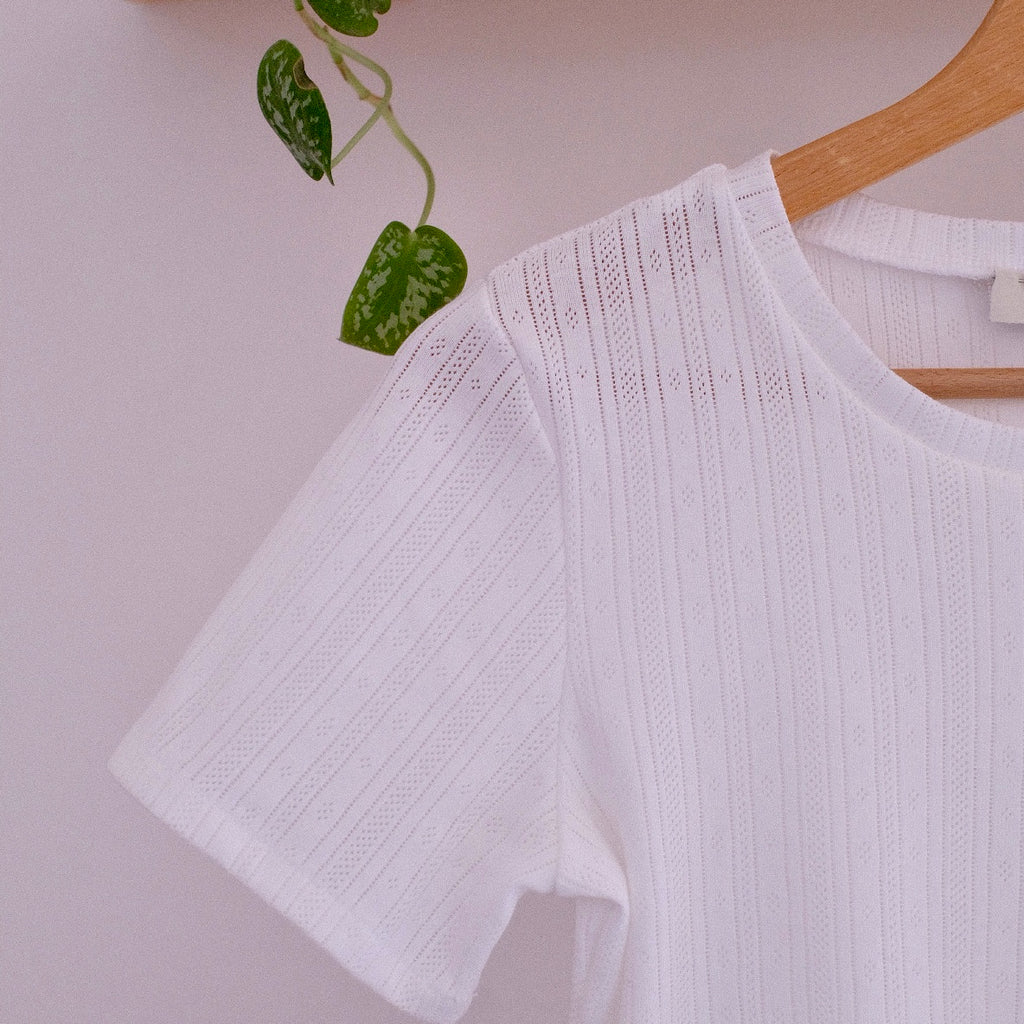 T-Shirt Pointelle (+colori)