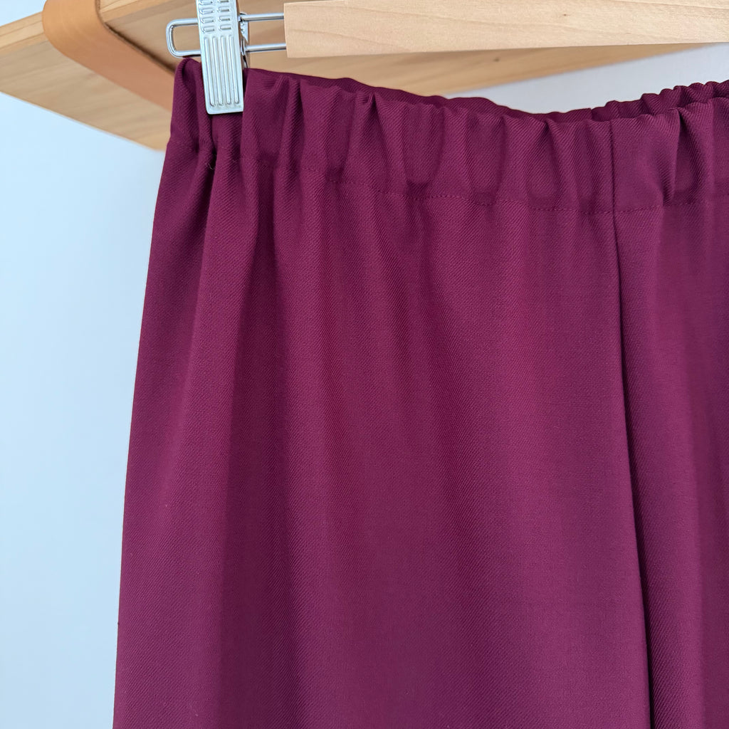 Pantaloni ampi in Gabardine (+ colori)