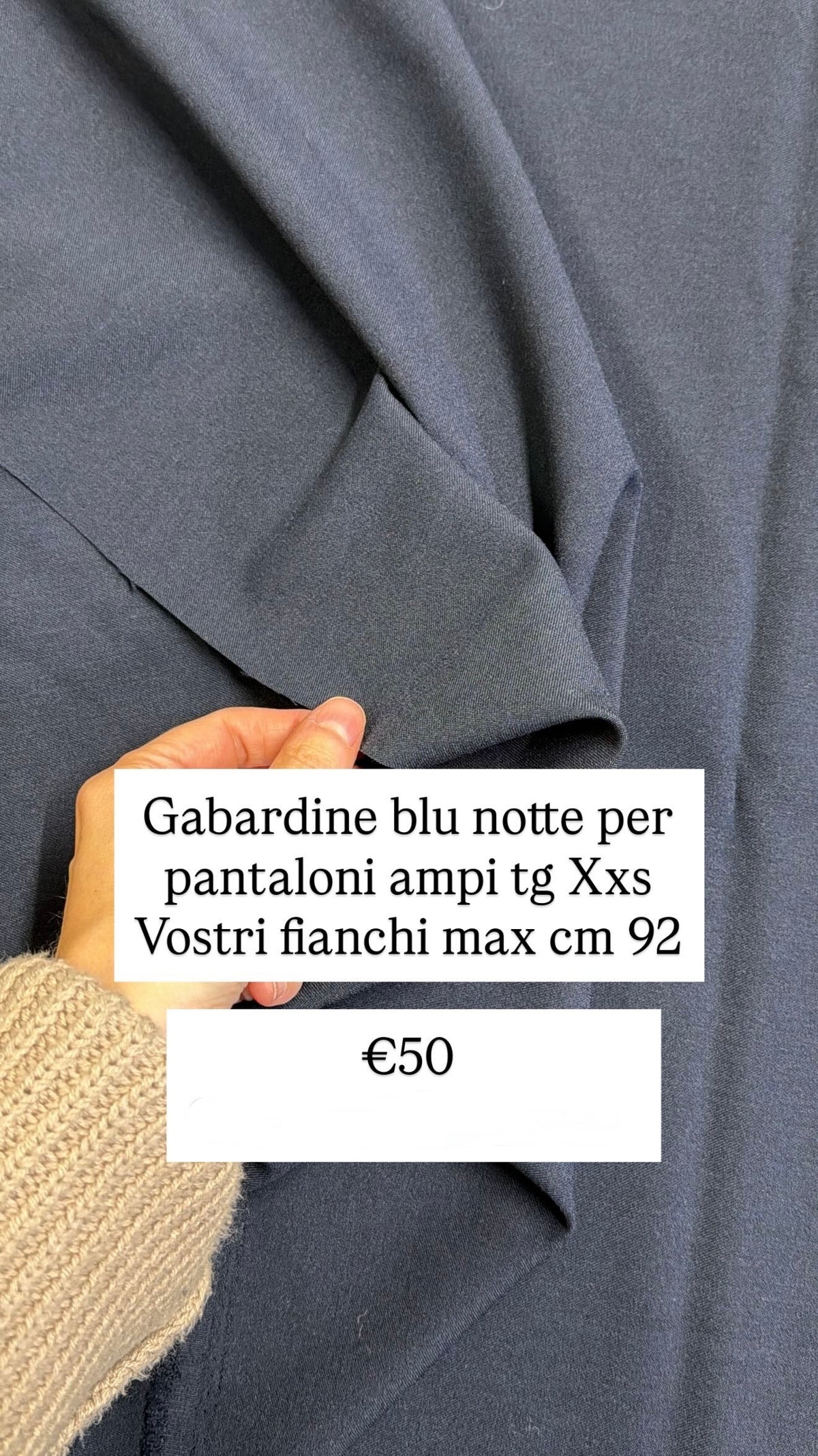 Capi in promo €50