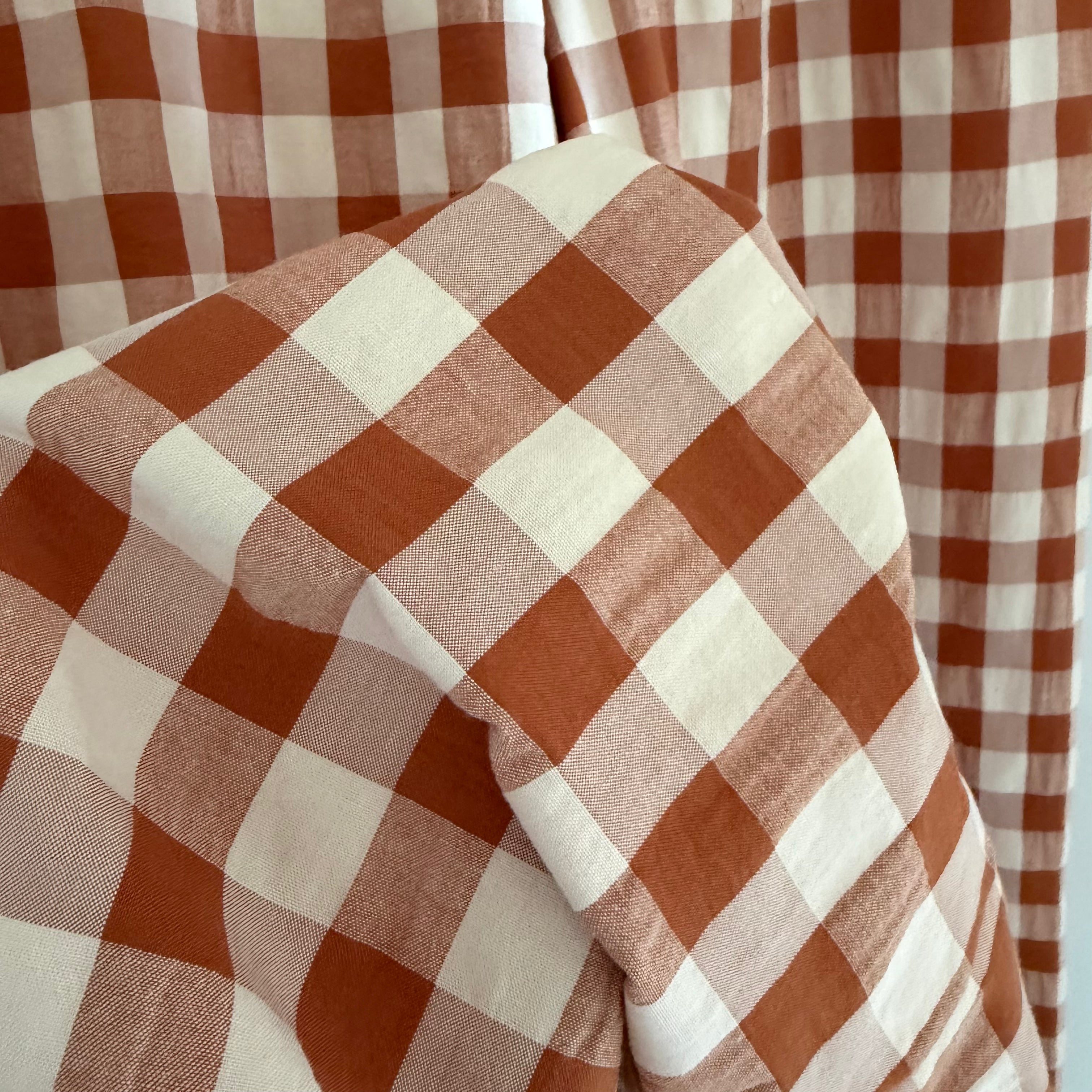 NOVITÀ Pantaloni ampi Vichy (tanti colori)